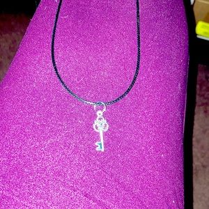 2 Cord necklaces w key-each sold separately but get a decent price w shipping